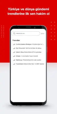 Hürriyet android App screenshot 2