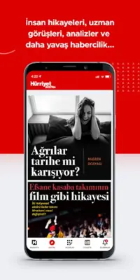 Hürriyet android App screenshot 3