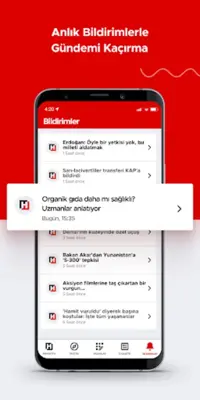 Hürriyet android App screenshot 4